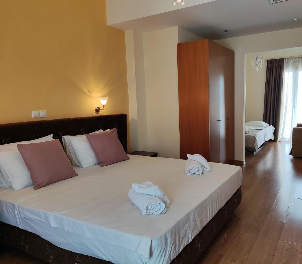 Grand Olympic Hotel Loutraki ภายนอก รูปภาพ