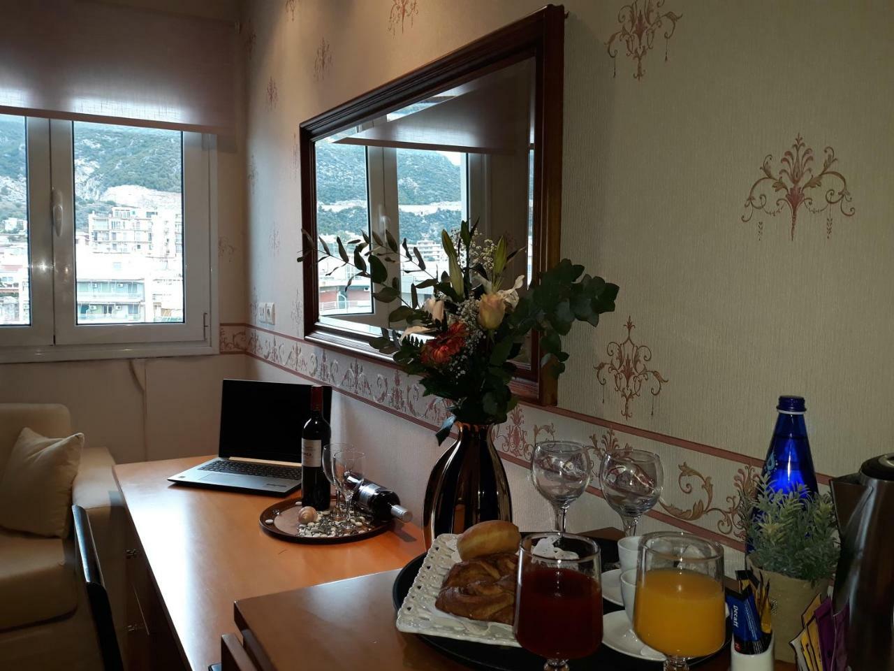 Grand Olympic Hotel Loutraki ภายนอก รูปภาพ