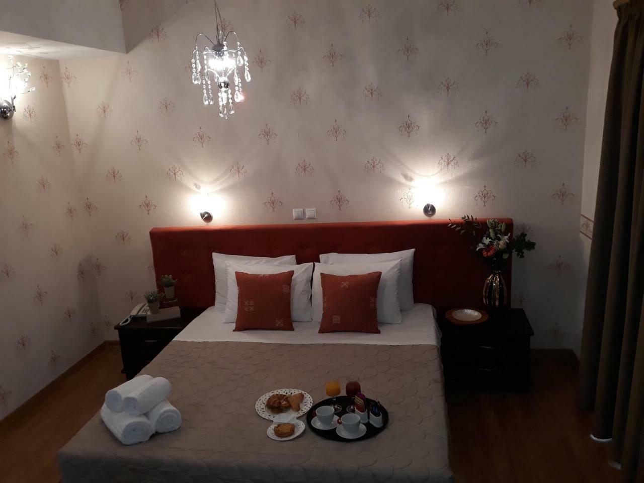 Grand Olympic Hotel Loutraki ภายนอก รูปภาพ
