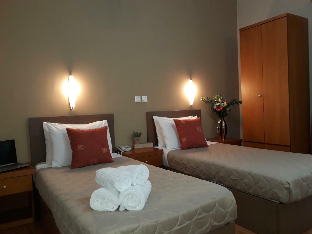 Grand Olympic Hotel Loutraki ภายนอก รูปภาพ